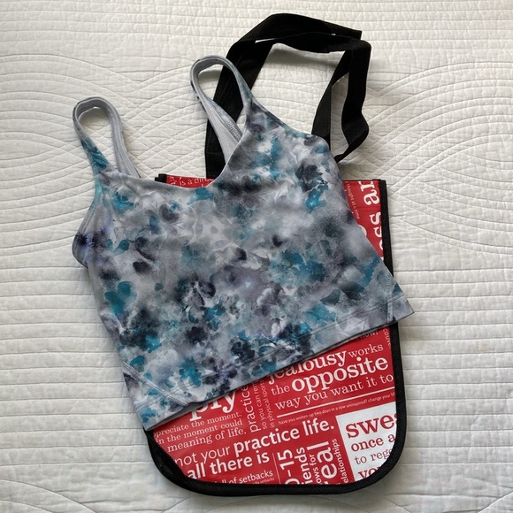 Lululemon Align Tank Top Kaleidoscope Multi Size 0 - Picture 12 of 15